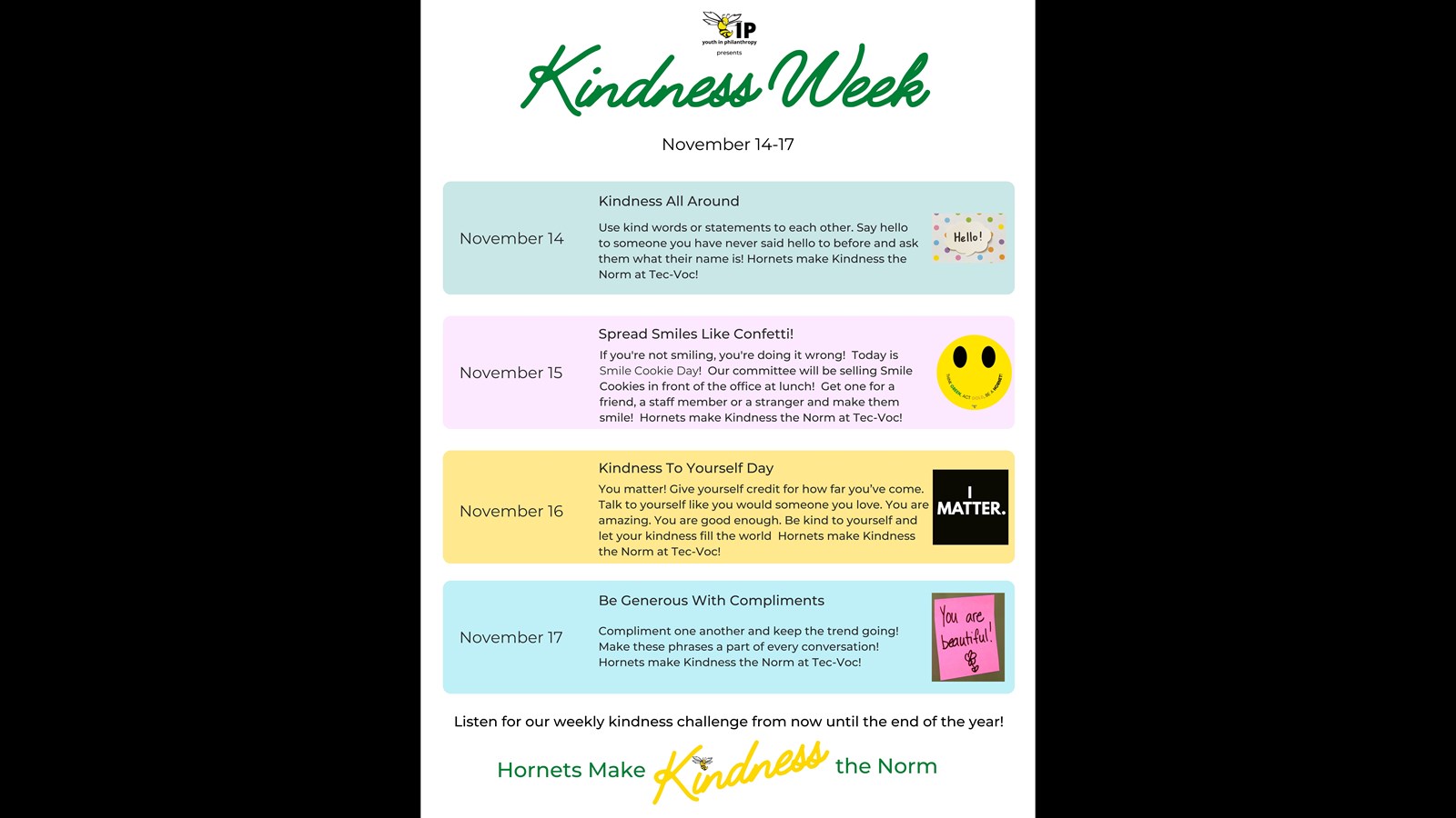 Kindness Week